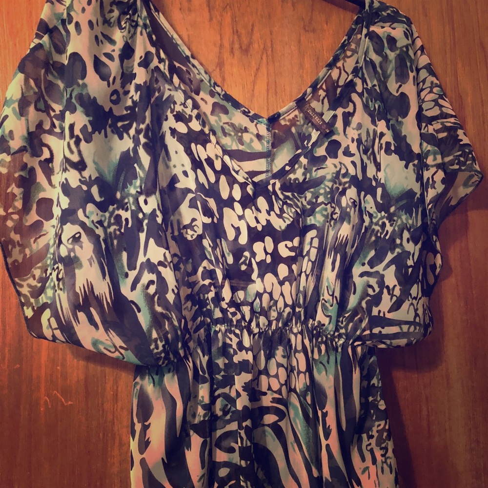 Multicolored blouse